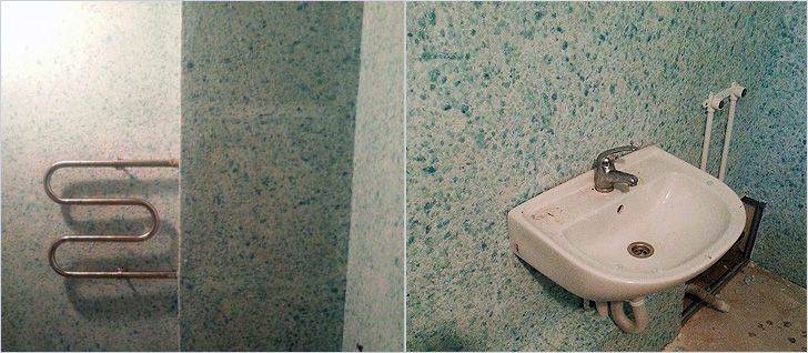 Жидкие обои в ванную комнату: фото и как правильно наносить