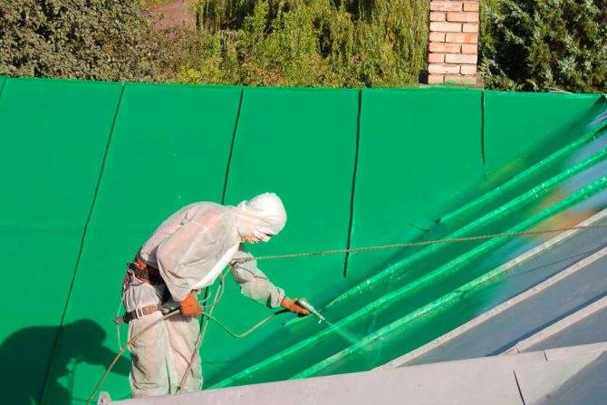 Чем покрасить плоский шифер на фасаде дома?