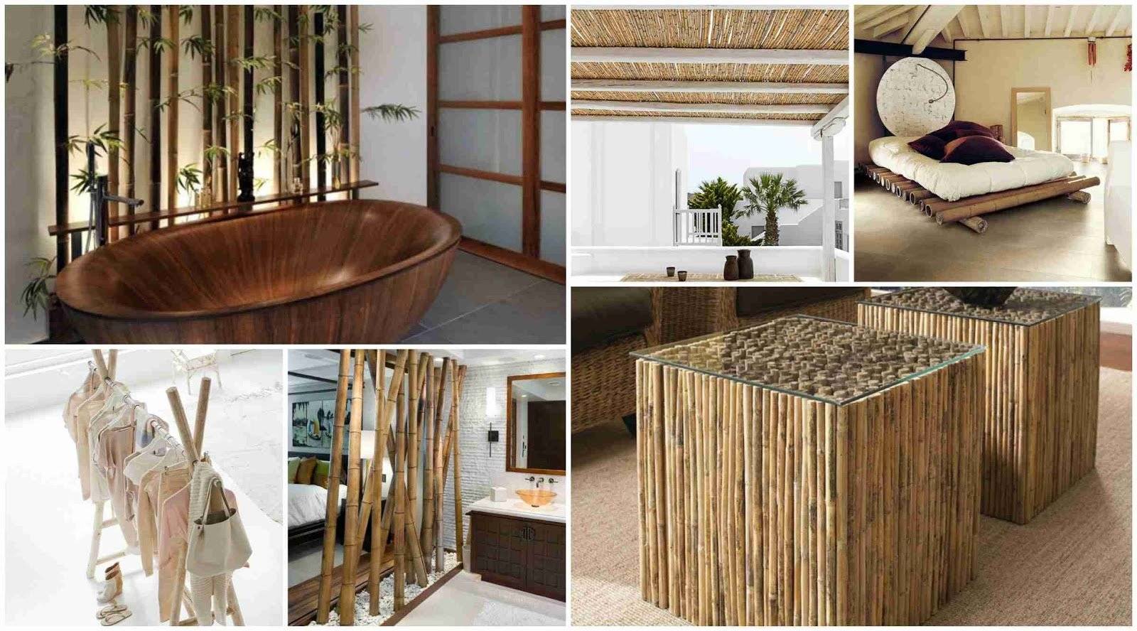 Бамбук в интерьере – новый тренд экодизайна (50 фото идей)