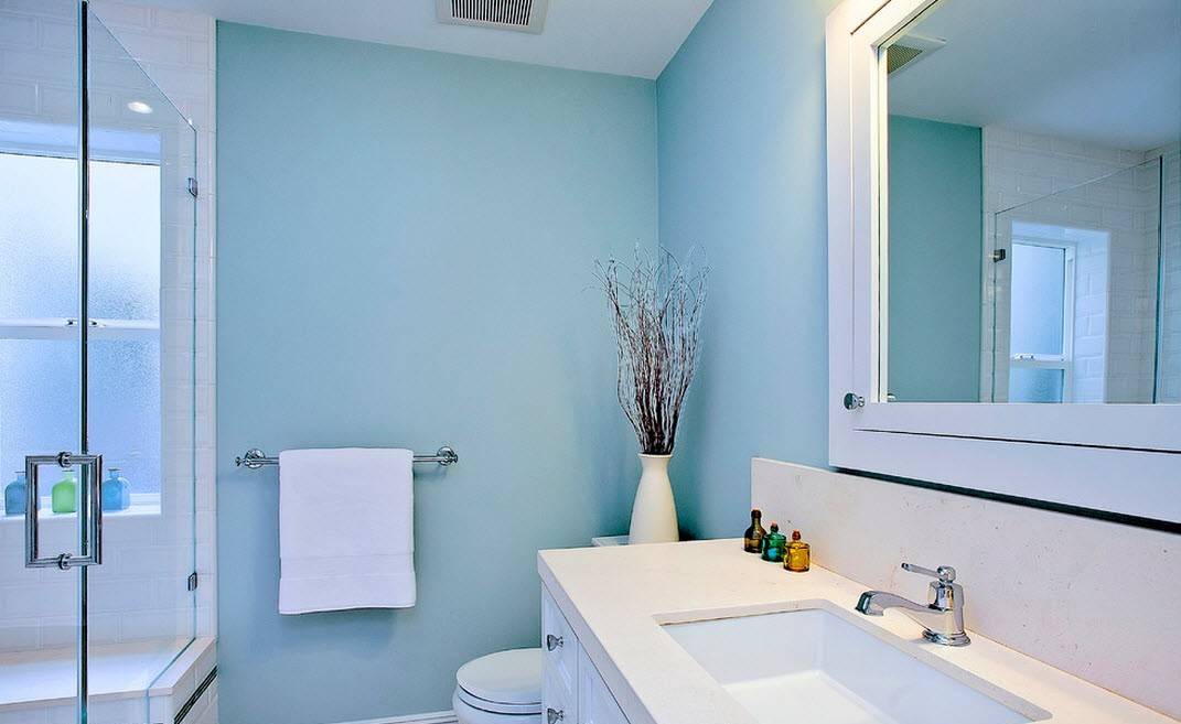 10 + вариантов чем отделать стены в ванной комнате