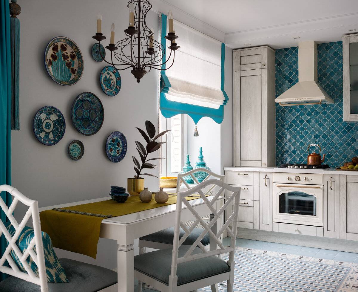 Кухня в средиземноморском стиле - 18 фото примеров и идеи интерьера