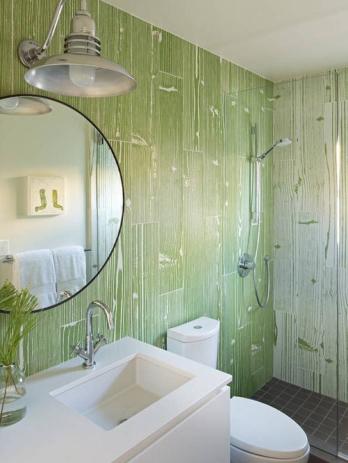Дизайн ванной комнаты из пластиковых панелей: фото и рекомендации