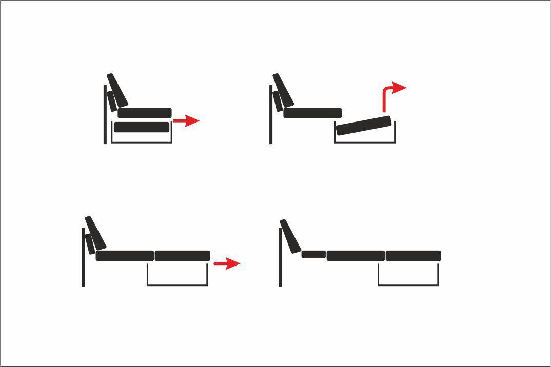 Механизмы и системы трансформации (раскладывания) диванов