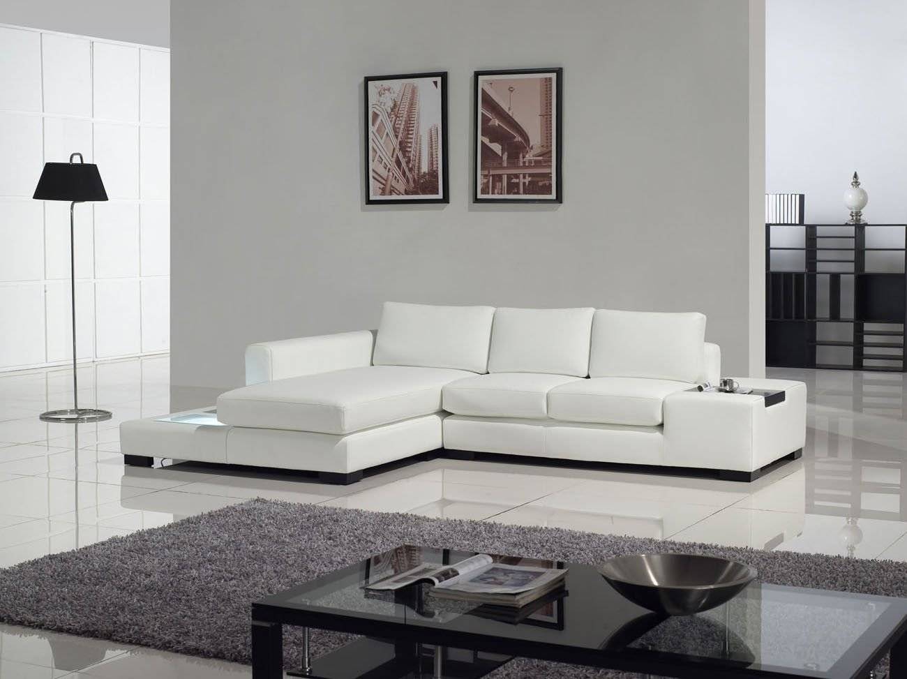 Белый диван в интерьере +75 фото примеров моделей