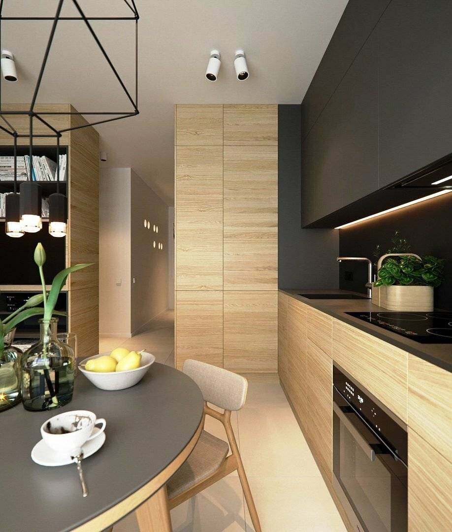 Современный дизайн маленькой квартиры — фото идеи интерьера