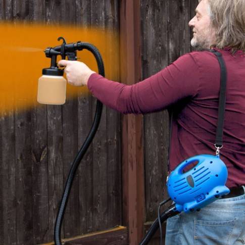 Как выбрать электрический краскопульт — для окрашивания дома и автомобиля