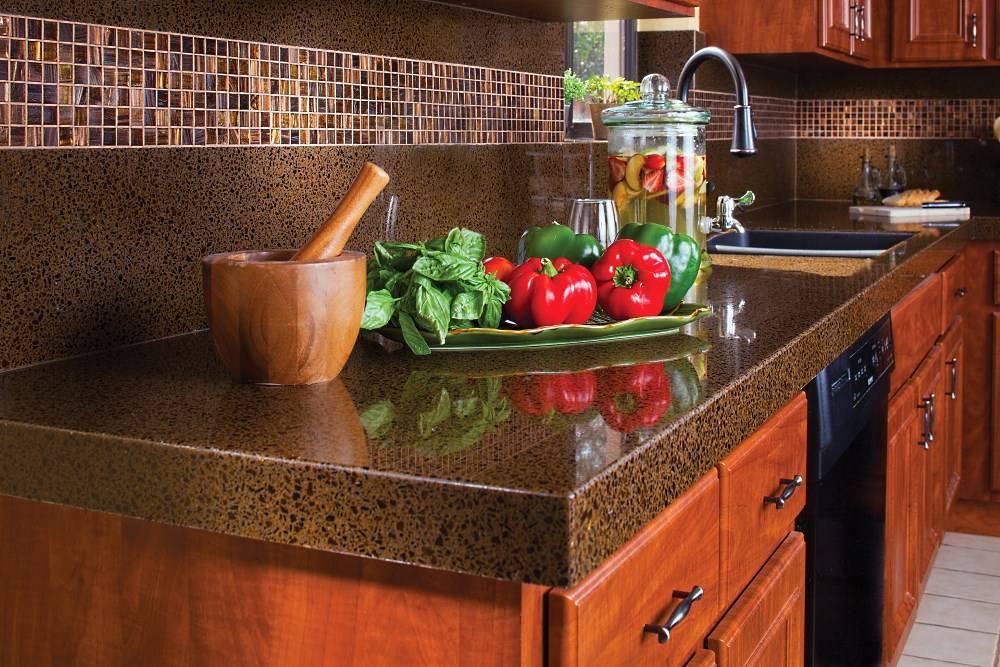 Какую столешницу лучше выбрать для кухни: плюсы и минусы кухонных поверхностей из различных материалов