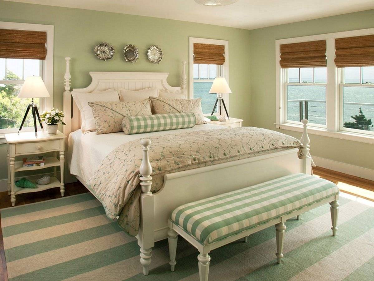 Фисташковый цвет в интерьере - сочетание с другими цветами: фото идеи для гостиной, спальни, кухни, детской