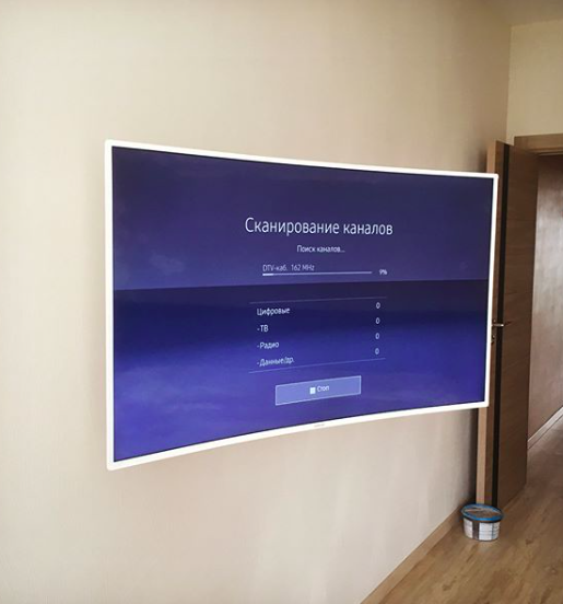 Как повесить телевизор на стену - строительство и ремонт