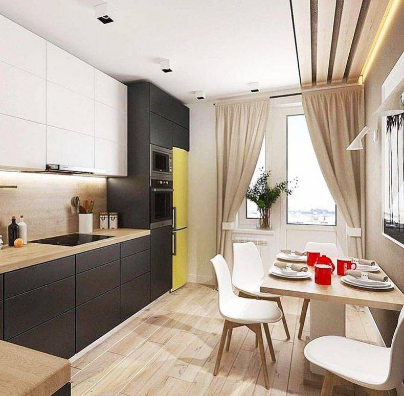 Дизайн кухни 15 кв. м с диваном [100+ фото] стильно и недорого!
