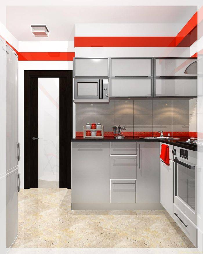 Дизайн кухни 3 на 3 метра — фото примеров оформления интерьера - портал о строительстве, ремонте и дизайне