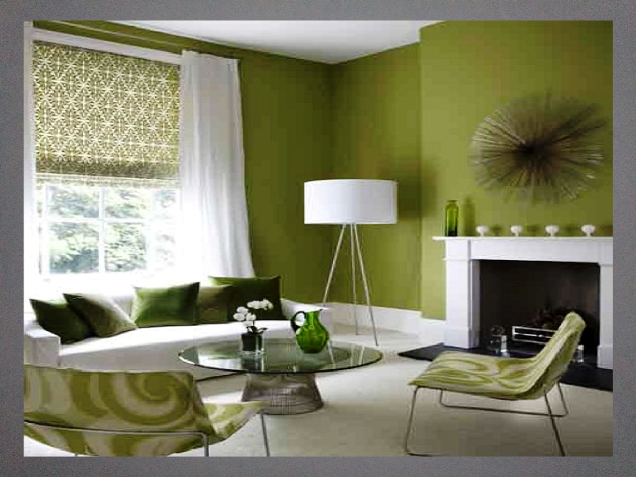 Зеленый цвет стен — модные тенденции и актуальные сочетания при оформлении интерьера (95 фото)