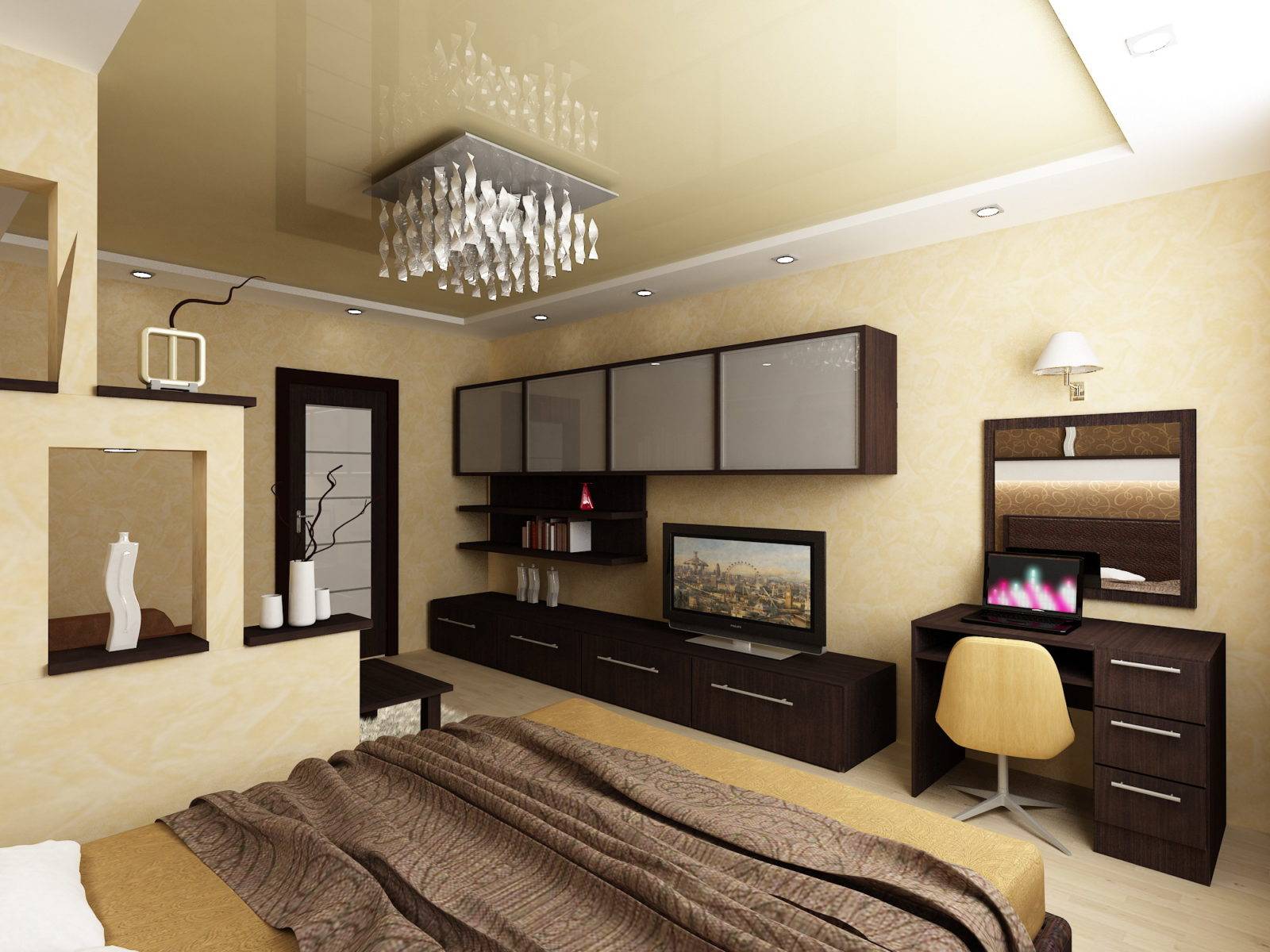Идеи интерьера гостиной 20 кв метров, лучшие фото дизайна комнаты