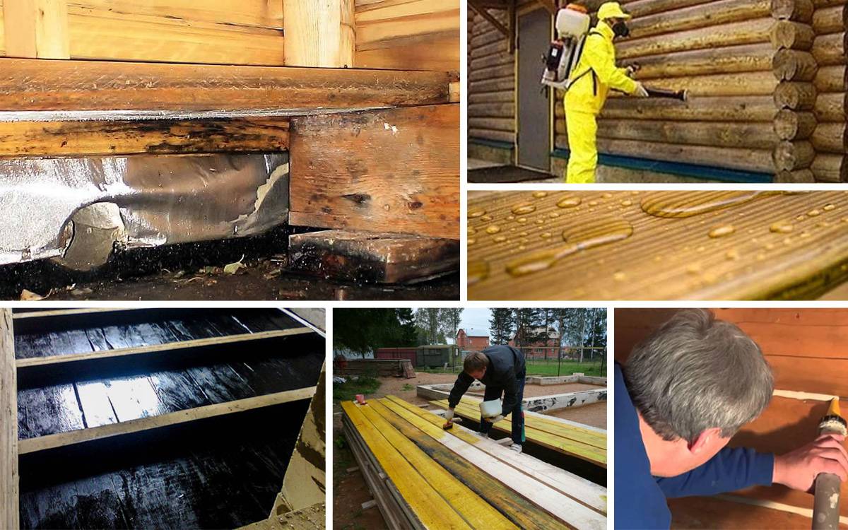Чем защитить деревянный дом? огнебиозащита, пропитки, антисептики для древесины на сайте недвио