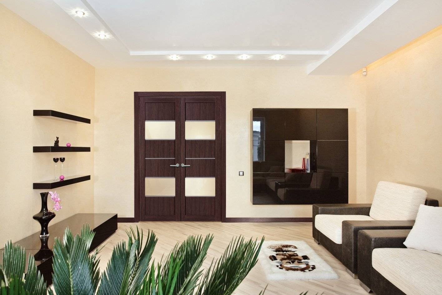 Оформляйте красивый дизайн проходной гостиной комнаты - о комнате