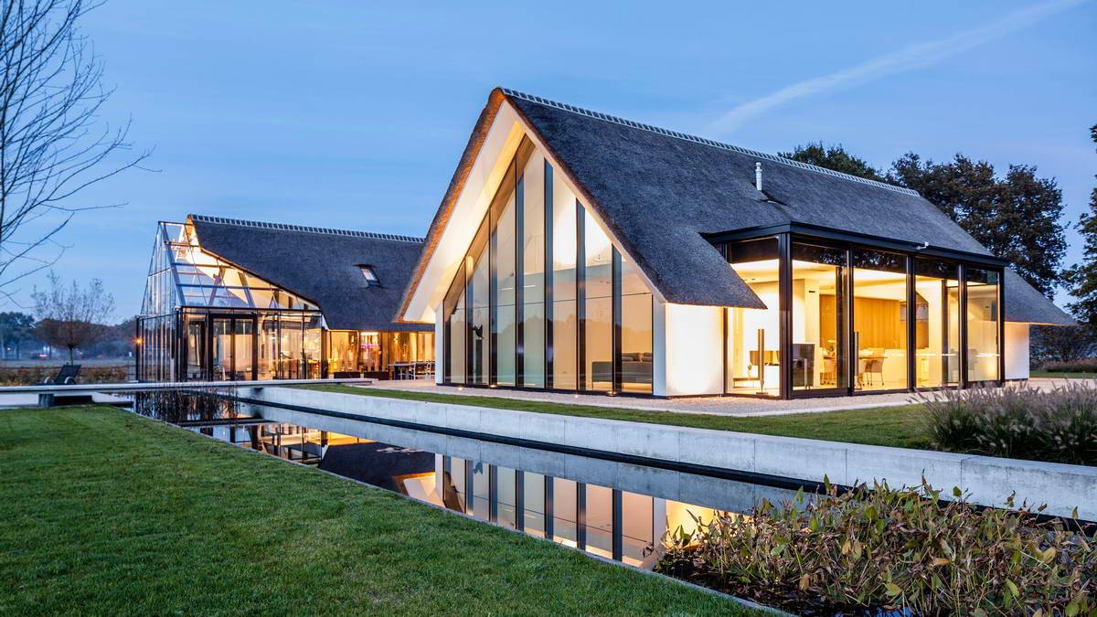 Голландский стиль в интерьере: проекты, современная архитектура