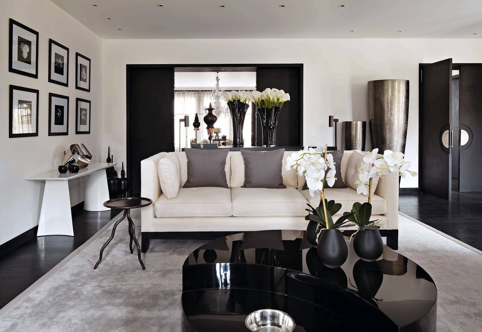 Черная гостиная: топ-100 фото идей строгого дизайна в гостиной