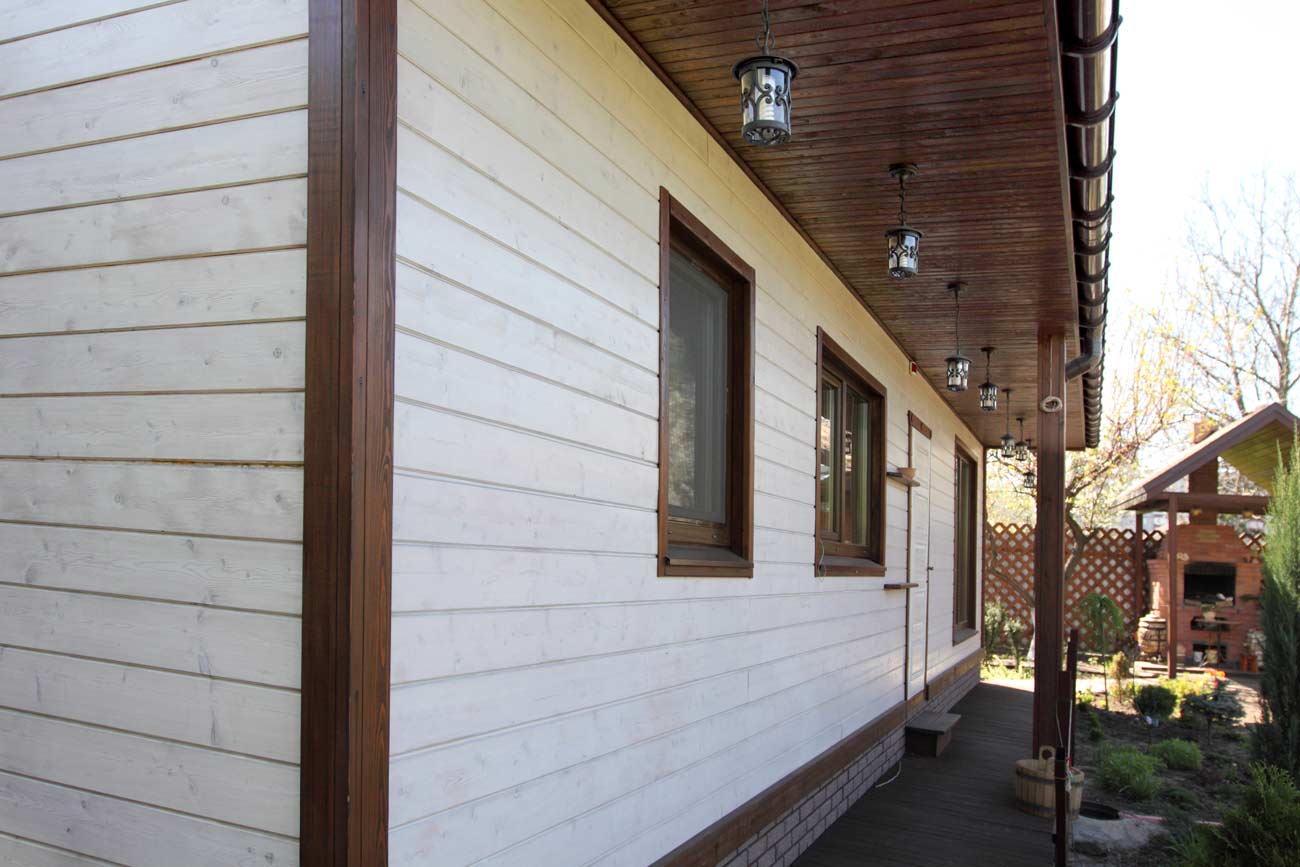 Отделка дома вагонкой. как красиво обшить стены и потолок деревянной доской?