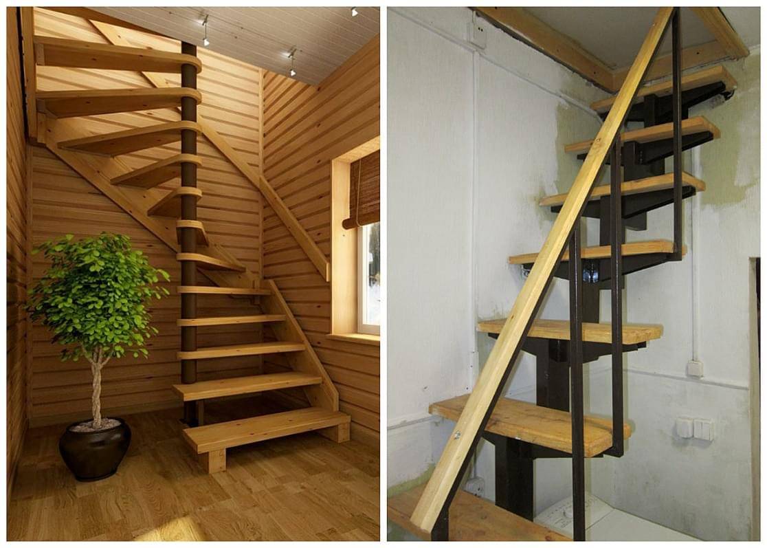 Как сделать удобную лестницу на второй этаж: инструкция