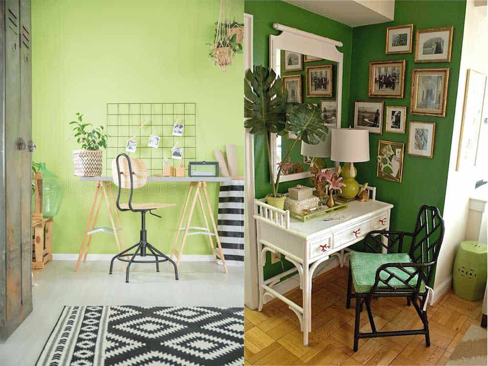 Какие цвета лучше всего подходят для офисного интерьера. выбор цвета стен для офисного помещения зеленый цвет в офисе что значит