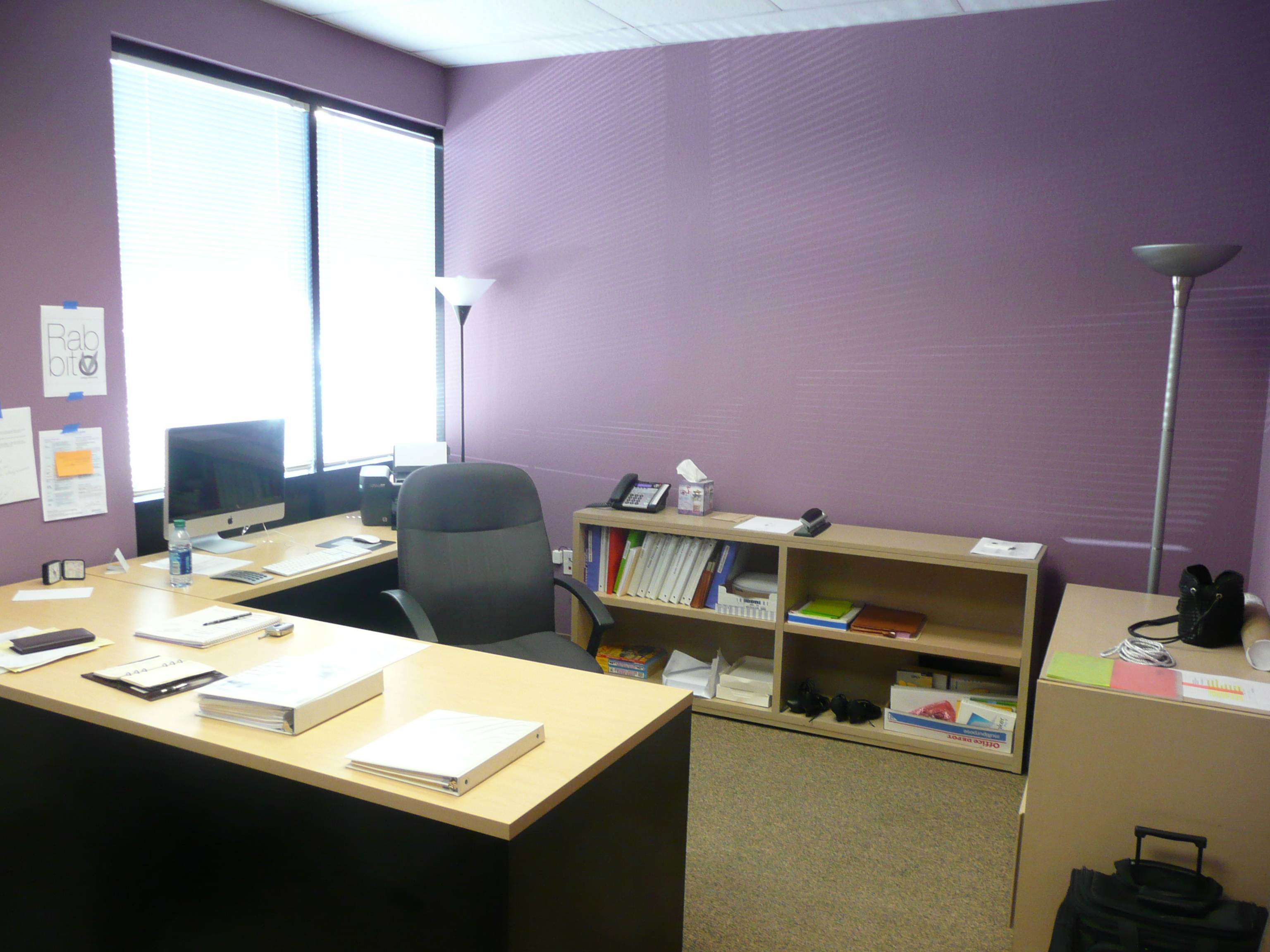 Цвет стен в офисе: мнение психологов в выборе оттенков (+22 фото)