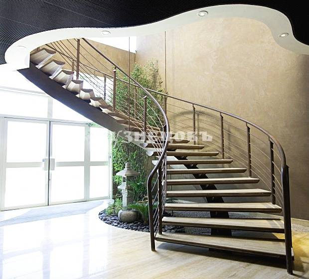 Лестница в доме на второй этаж: виды, дизайн красивого интерьера
 - 27 фото