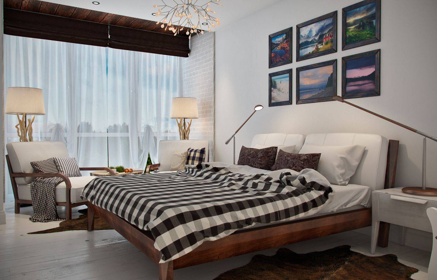 Новинки красивых Кроватей в спальню: 225+ Выбора для удобного и здорового сна