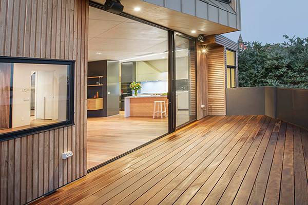 Фасадный планкен — виды материала для отделки загородных домов