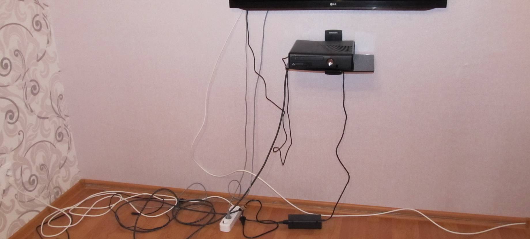 Прячем провода от телевизора в стене: советы с фото и видео