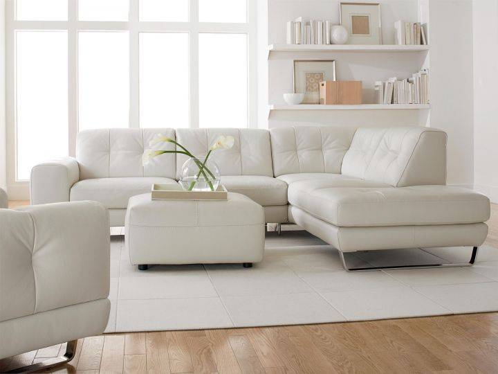 Белый диван – идеи применения в интерьере и советы по подбору