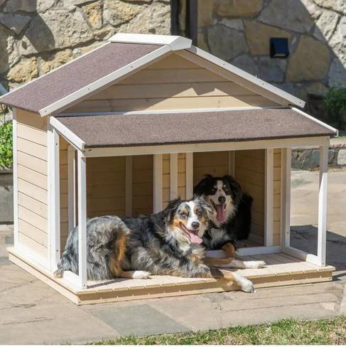 Будка для собаки своими руками: делаем для хвостатого друга подходящее жилище