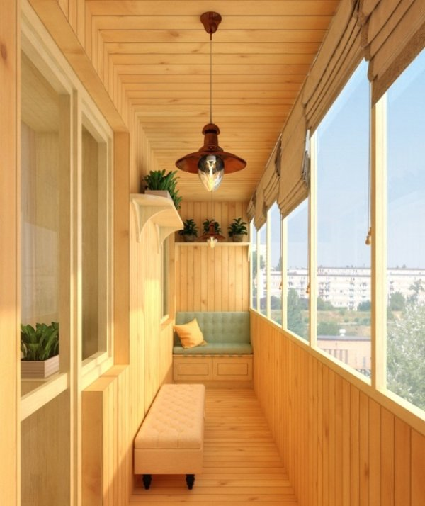 24 фото дизайн балкона обшитого деревянной вагонкой – дизайн интерьера