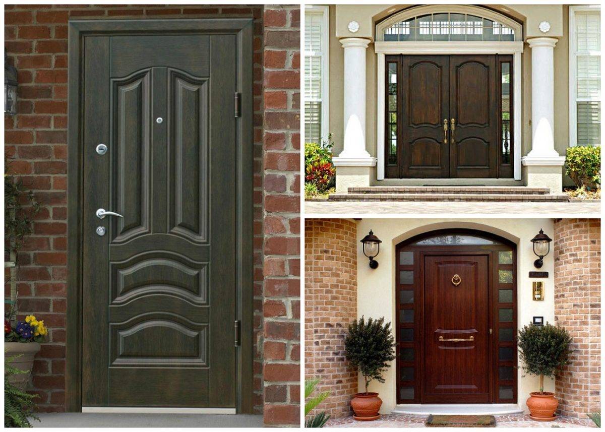 Деревянные входные двери для частного дома: выбираем наружную утепленную конструкцию с учетом советов от мастеров