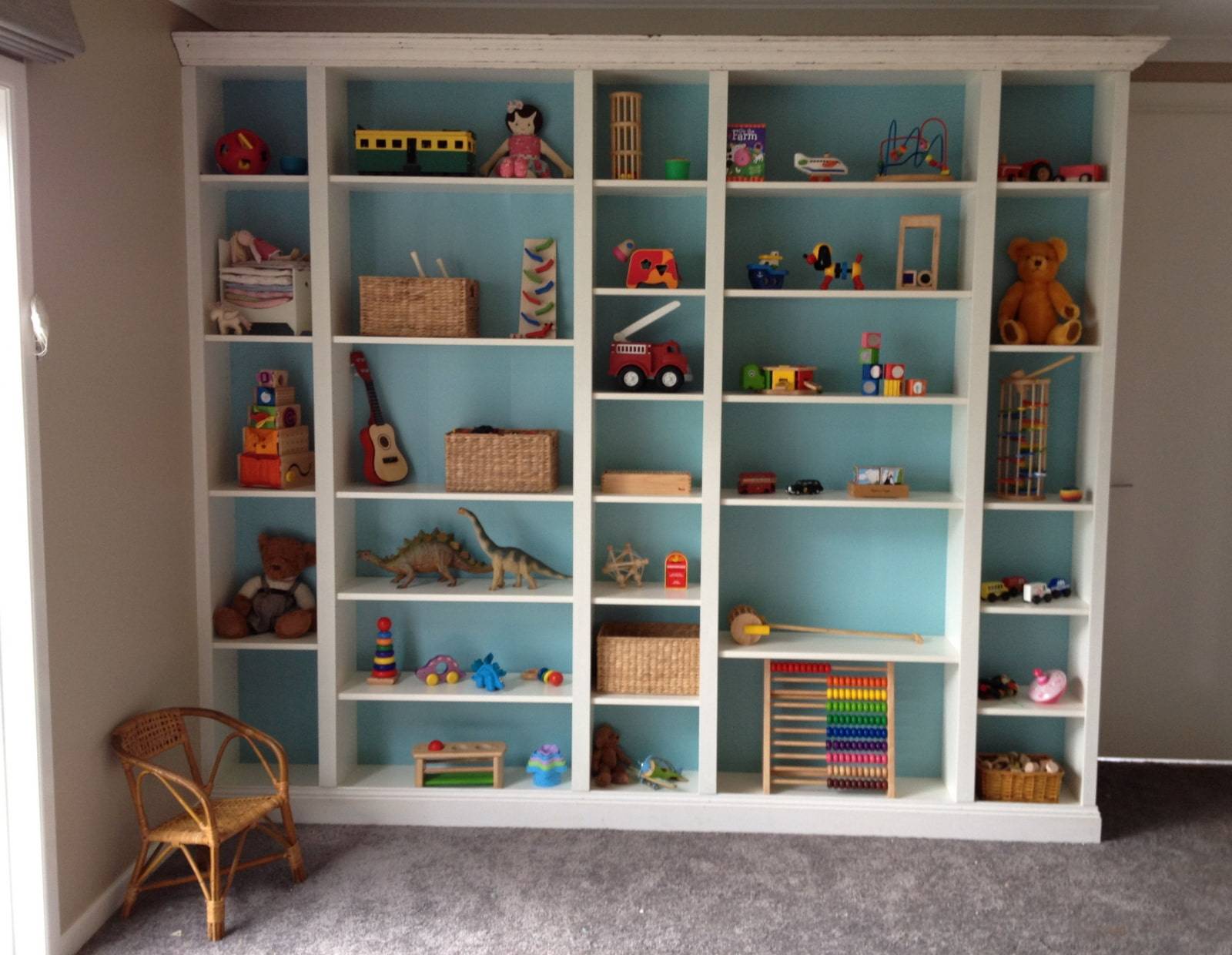 Идеи для хранения игрушек в детской комнате (33 фото) | дом мечты
