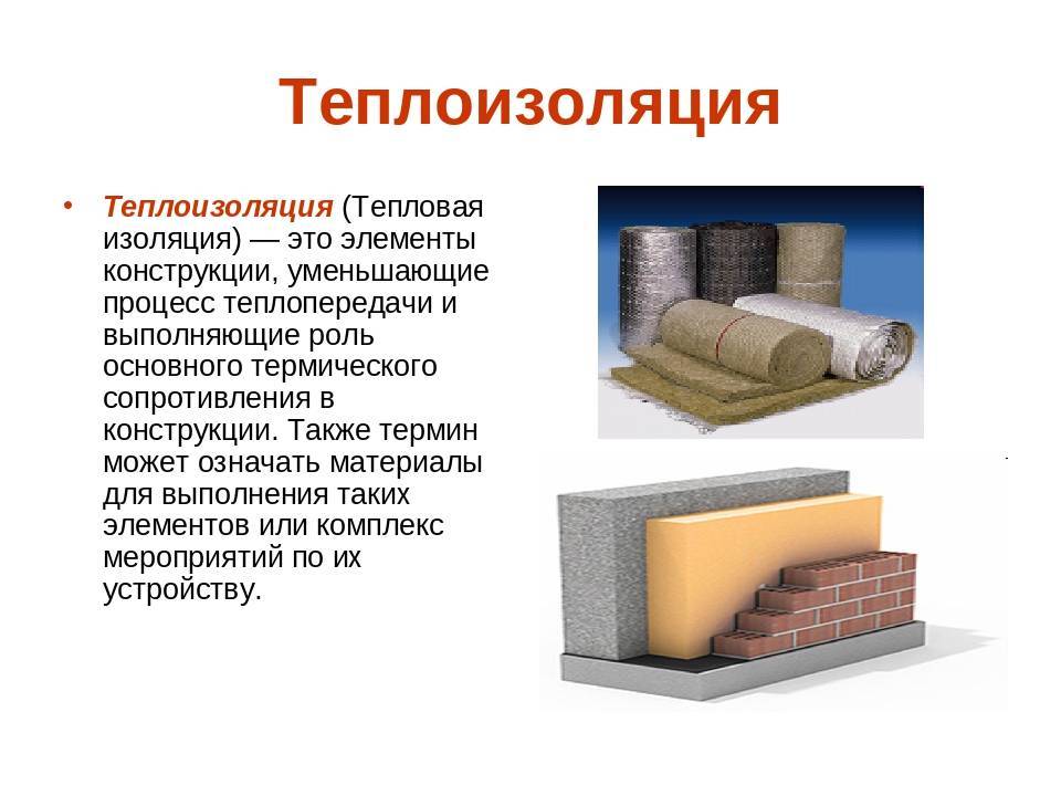 Характеристики и виды утеплителей для стен дома