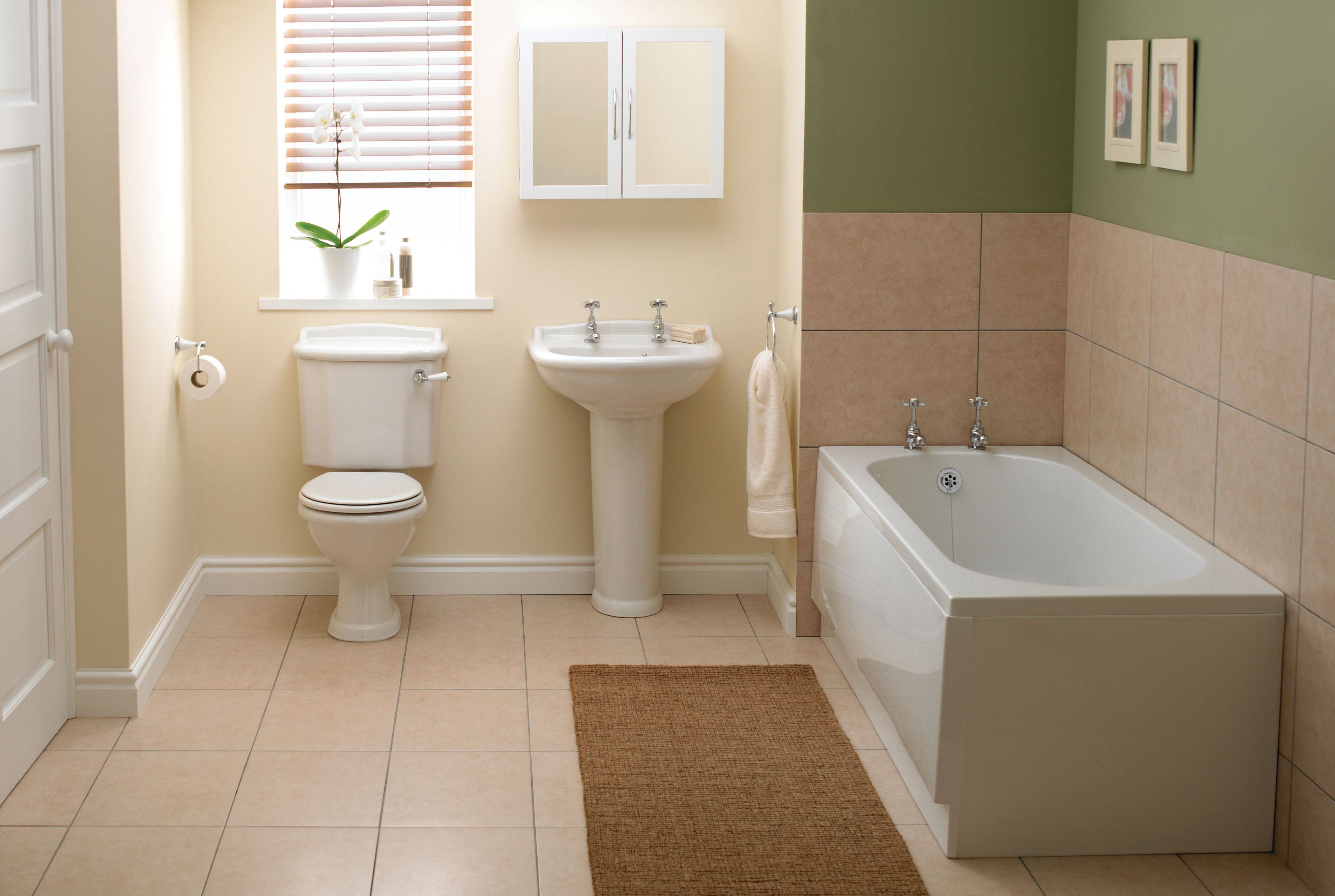 Что выбрать вместо плитки – новый взгляд на ванную комнату