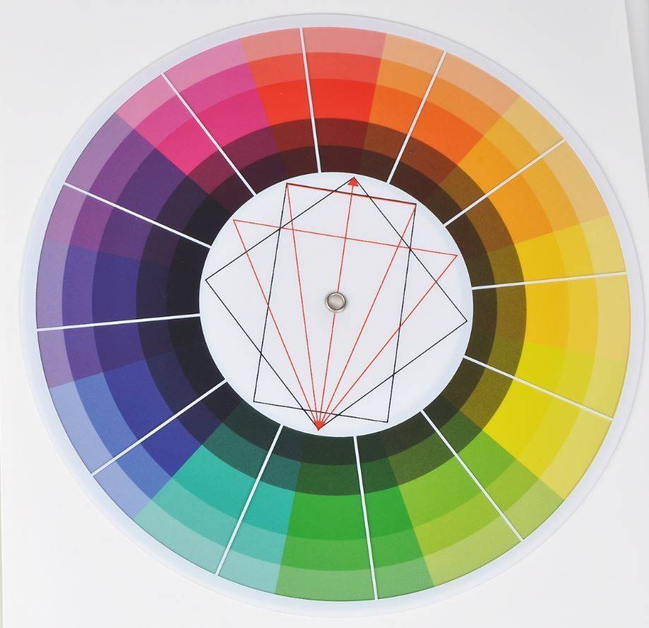 Круг иттена и цветовые гармонии: как пользоваться