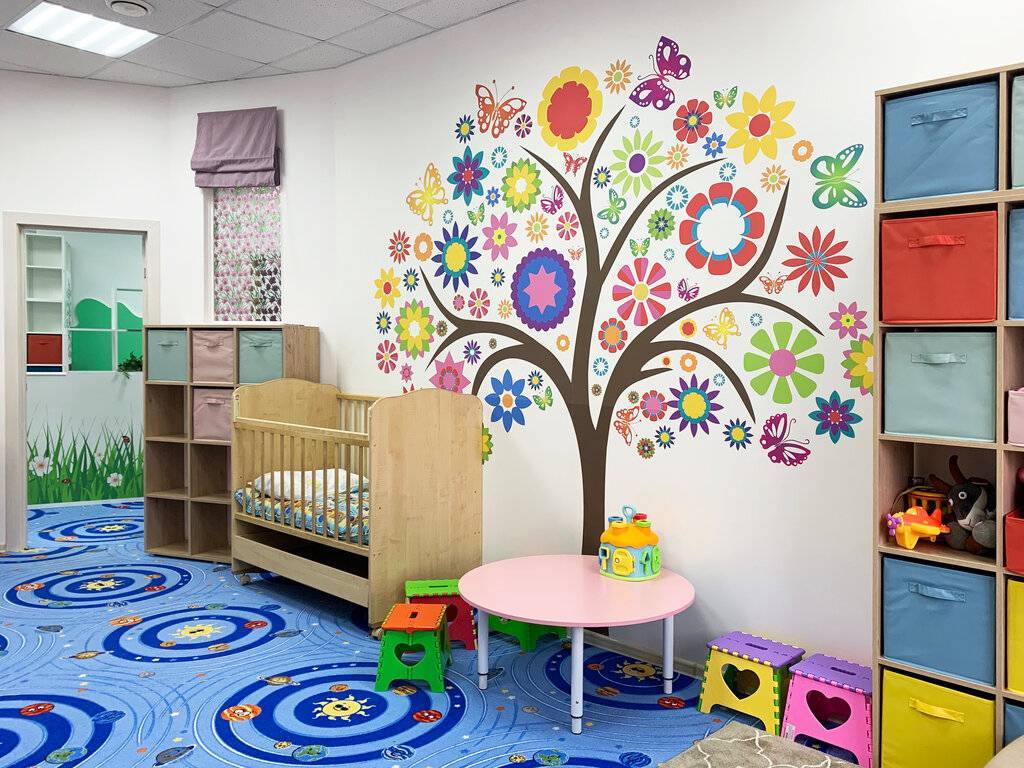 4 способа правильного оформления стен в детском саду со всеми нюансами