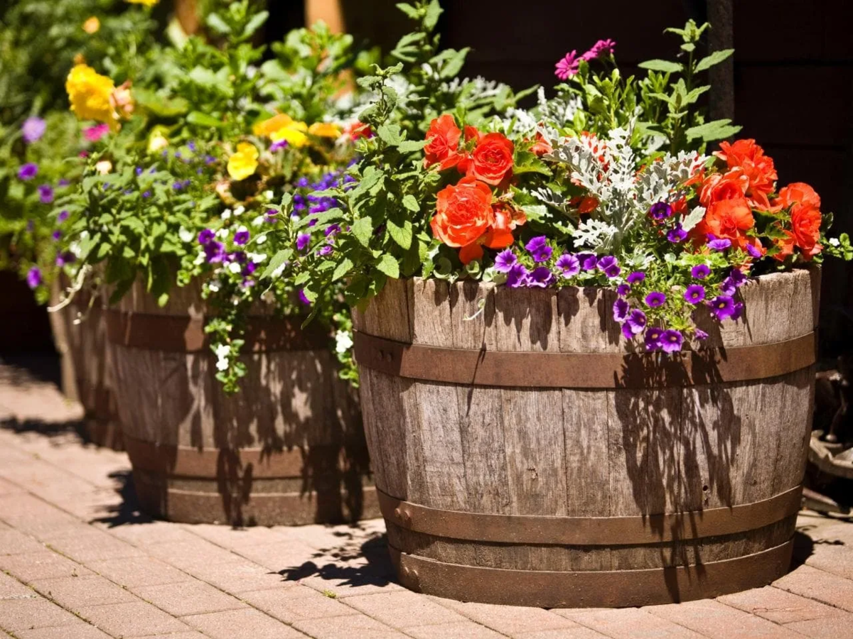 Как сделать уличные вазоны для цветов | онлайн-журнал о ремонте и дизайне