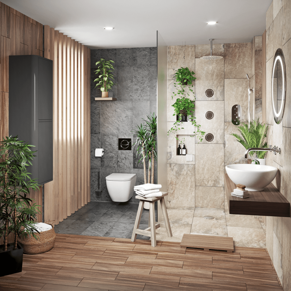 Ванная комната и туалет в английском стиле: дизайн ванной, фото интерьера