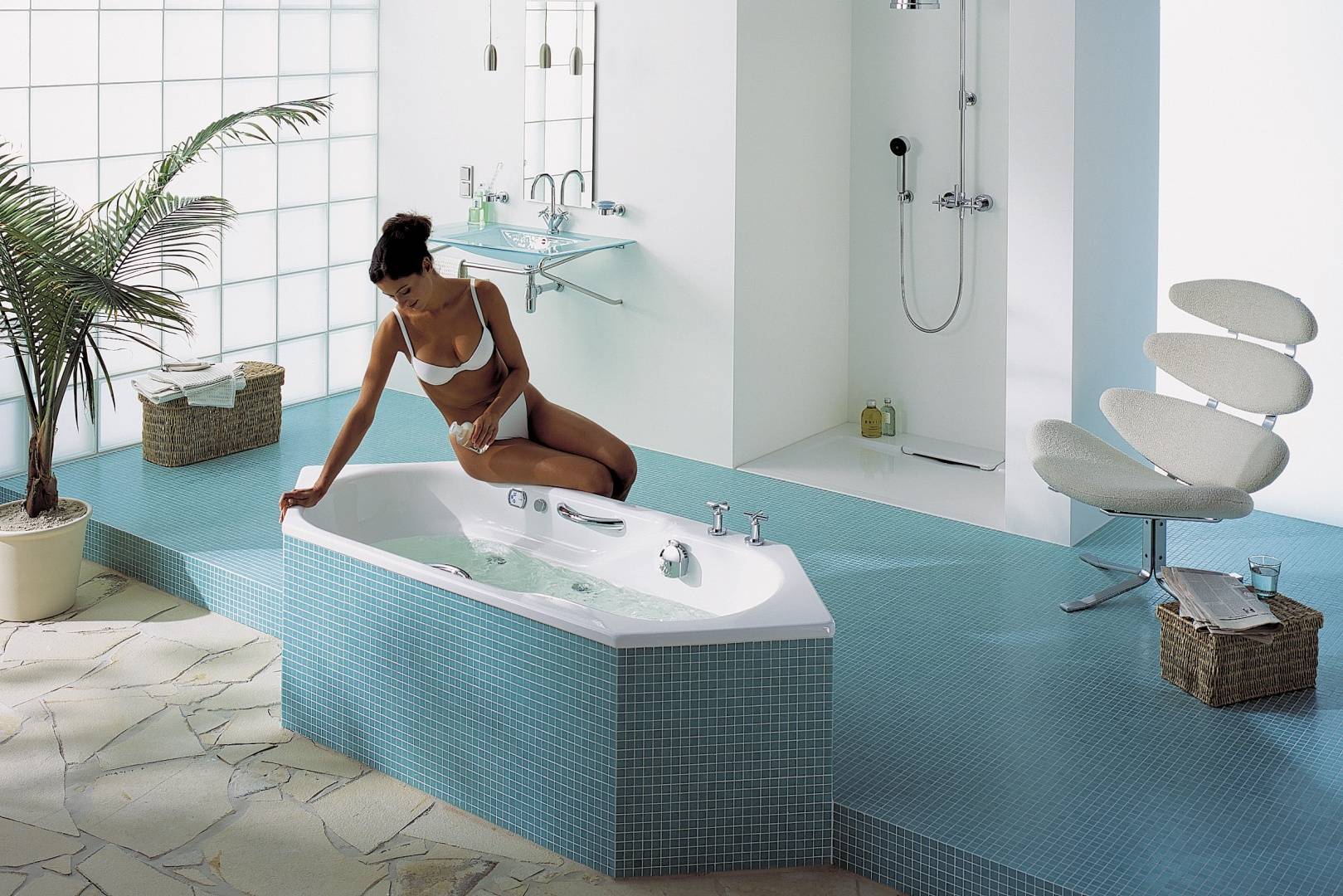 Какую ванную лучше выбрать? 130 фото лучших решений оформления и идей дизайна ванной