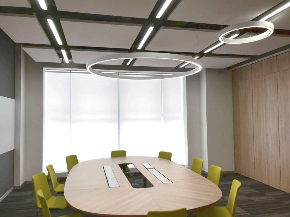 Освещение в рабочем кабинете: нормы освещенности офисных помещений
