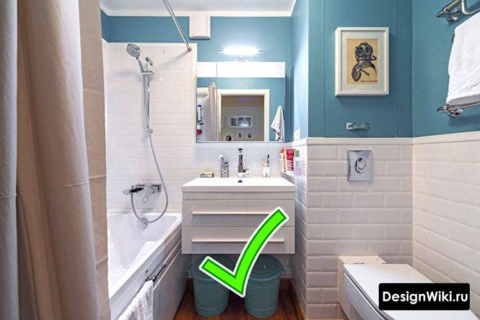 Бюджетный ремонт ванной комнаты. на чем можно сэкономить?