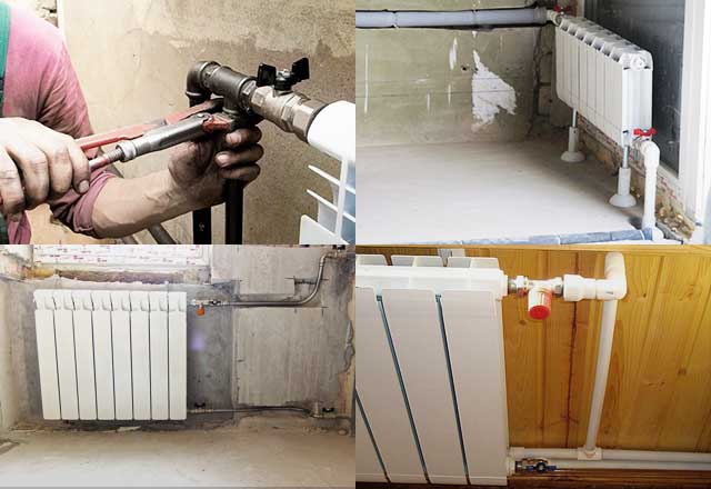 Правила установки радиаторов отопления, снип, монтаж и размещение