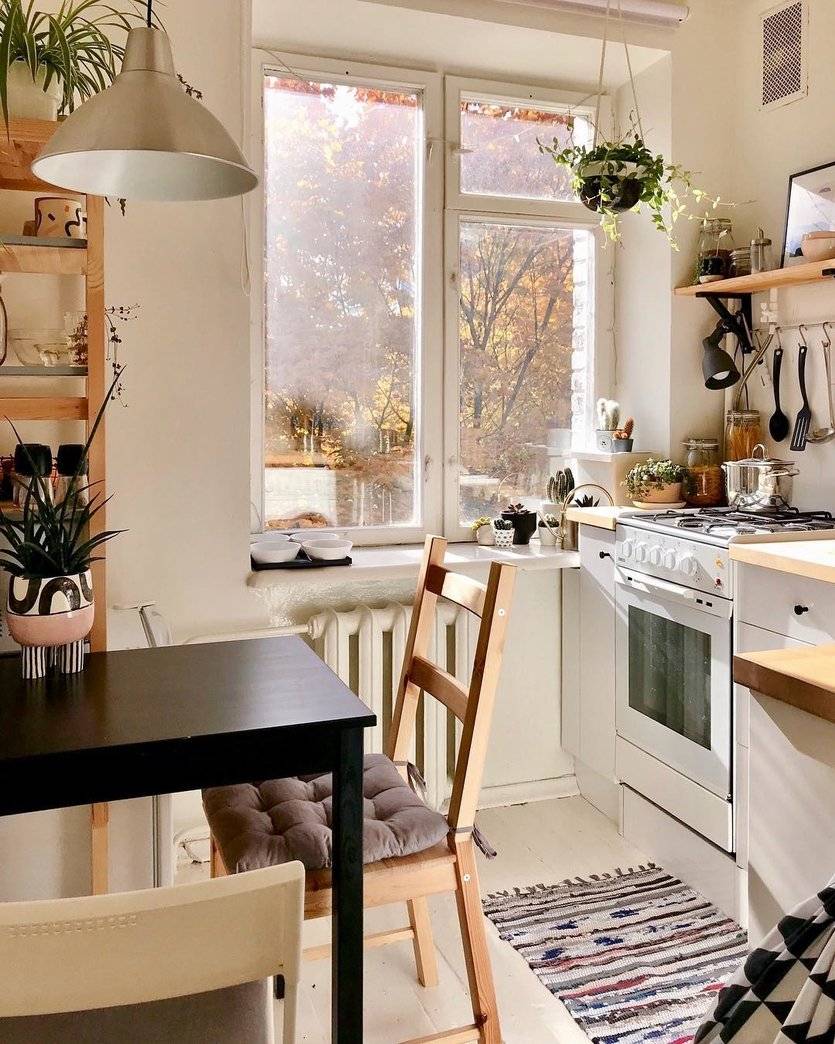 Как сделать кухню уютной и красивой: фото интерьера
