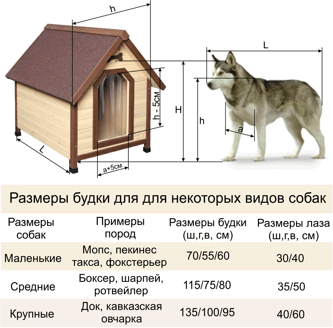 Чертежи с размерами будки для собаки – фото и схема сборки конуры для питомца