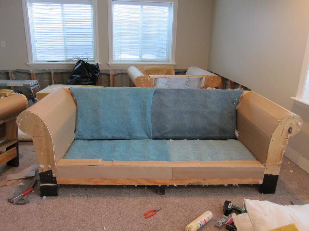 Диван-кровать своими руками в домашних условиях. размеры, чертежи, фото
