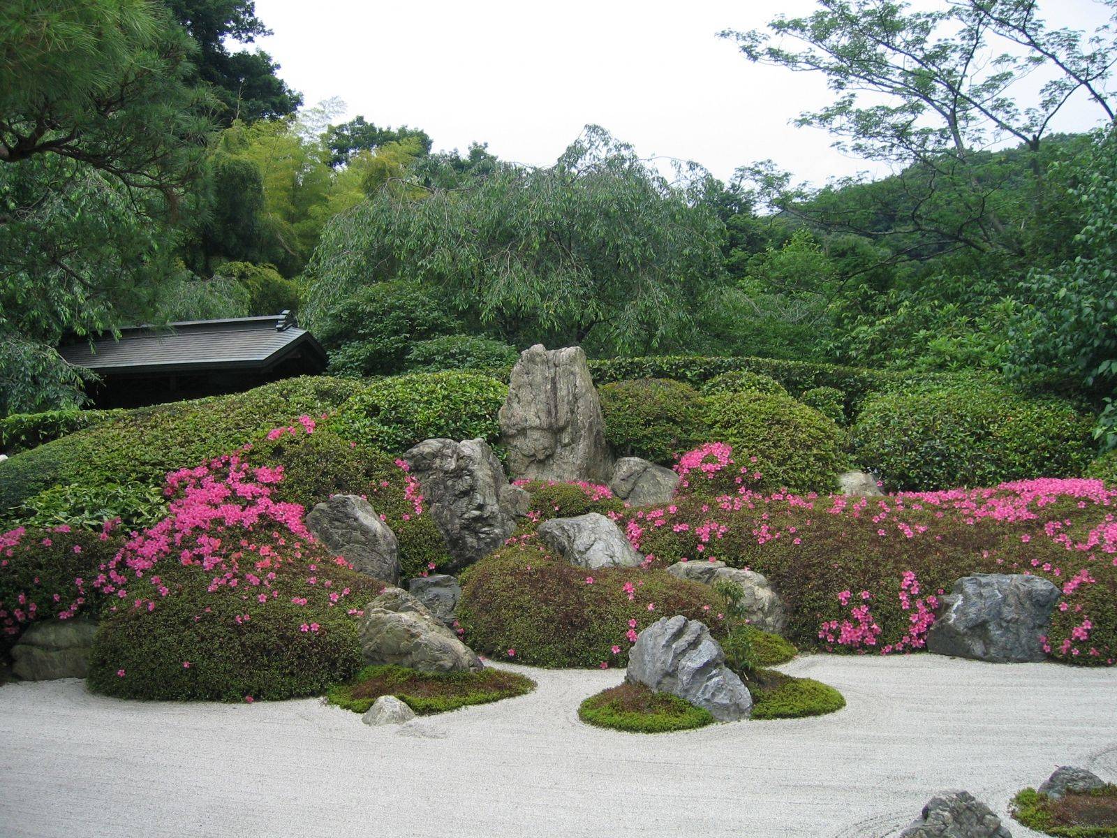 Сад камней. японский сад камней - философия, назначение, устройство :: syl.ru