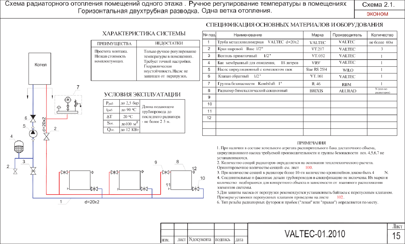 Онлайн калькулятор для расчета количества секций радиатора отопления по площади помещения