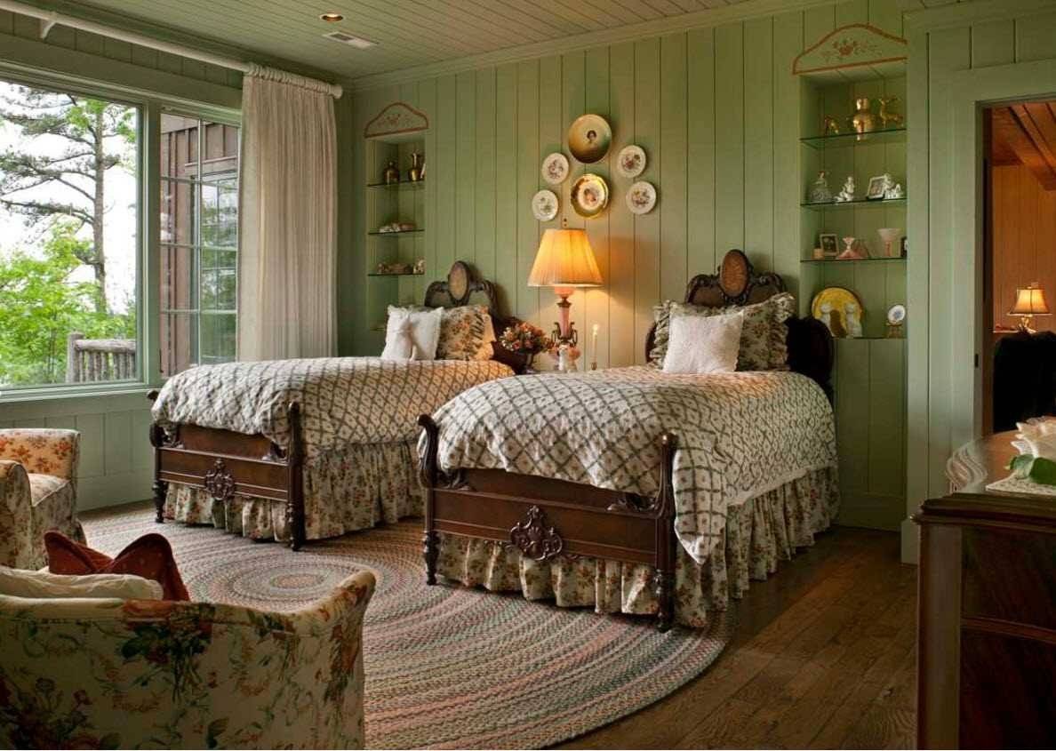 Спальня в стиле кантри: 135 фото красивых новинок дизайна и оформления интерьера, лучшие варианты планировок